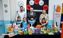 Özel eğitim öğrencilerine malzeme desteği