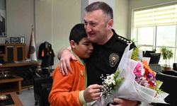 Özel öğrencilerden Erzincan Emniyetine anlamlı ziyaret