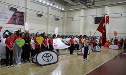 Özel sporcuların büyük buluşması tamamlandı