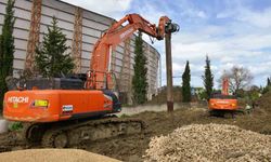 Özlüce'de altyapıya çevreci ve kalıcı çözüm