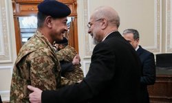 Pakistan Genelkurmay Başkanı Munir, Galibaf ile görüştü