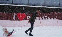 Palandöken'de kayak sezonu 30 Nisan'a kadar uzatıldı