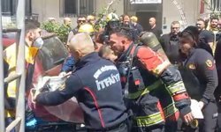 Patlama sonrası çıkan yangında engelli şahıs hayatını kaybetti