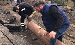 Payas'ta içme suyu hattı hızla onarıldı