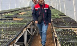 Pınarhisar'da üreticilere teknik destek