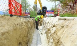 Pınarkent'in altyapı sorunu 200 milyonluk yatırımla tarihe karışıyor