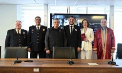 Polis Günü'nde çifte mutluluk, Müberra ve Fatih çifti dünyaevine girdi