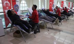 Polis Haftası: 181. yıla 181 ünite kan bağışı