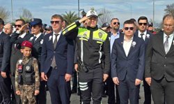 Polis Teşkilatı'nın 181. yılı Kdz. Ereğli'de törenle kutlandı