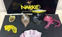 Polisin takibi sonucu yakalanan uyuşturucu satıcısı tutuklandı