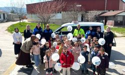 Polisten anaokul öğrencilerine yönelik eğitim