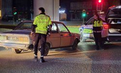 Polisten kaçan alkollü sürücüye 400 bin TL ceza
