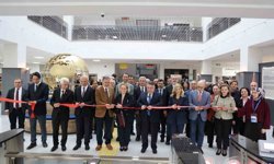 Prof. Dr. Durmuş Günay Kütüphanesi öğrenci ve akademisyenlerin hizmetine açıldı