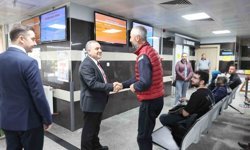 Rektör Altun'dan Diş Hekimliği Fakültesi'ne ziyaret