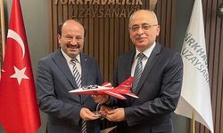 Rektör Çakmak'tan TUSAŞ'a ziyaret