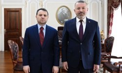 Rektör Kırışık'tan Adalet Bakanı Akın Gürlek'e ziyaret