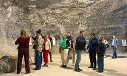 Rus ve Ukraynalı turistler Çankırı'yı gezdi