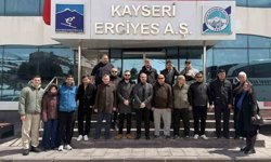 Rusya ve Türkistan'dan gelen iş insanlarına Erciyes tanıtıldı