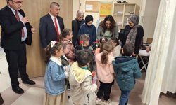 Sağlık çalışanlarını onurlandıran etkinlik