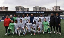 Şahinbey Ampute'den gol şov: 5-0