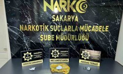 Sakarya'da 4 farklı uyuşturucu operasyonunda 3 tutuklama