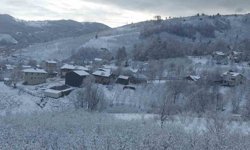 Sakarya'nın yüksek kesimleri beyaza büründü