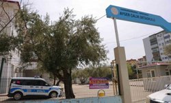 Saldırının olduğu okulda sessizlik hakim