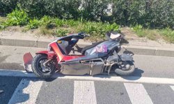 Salihli'de ekobis ve motosiklet çarpıştı: 3 yaralı