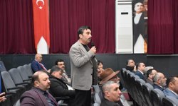 Salihli'de muhtarlar toplantısı yapıldı