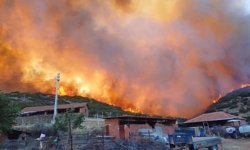 Salihli'de yangın riskine karşı yasak kararı