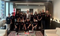 Salihli'den Miami Başkonsolosu'na Sardes Hediyesi