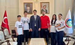 Şampiyonlar Pazaryeri'nin gururu oldu