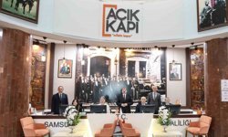 Samsun Açık Kapı'da yüzde 100 başarı