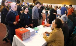 Samsun Akademik Meslek Tanıtım Günleri yoğun katılımla başladı