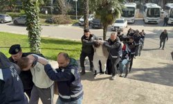 Samsun merkezli suç örgütü operasyonu: 25 gözaltı