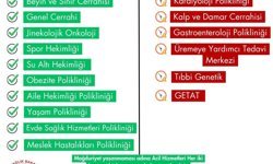 Samsun Şehir Hastanesi'ne yeni birimler taşınıyor