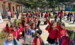 Samsun TSO AB Bilgi Merkezi, Dünya Günü'nde çocukları doğayla buluşturdu