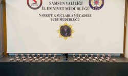 Samsun'da 18 bin uyuşturucu hap ele geçirildi