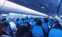 Samsun'da 3 ayda 388 bin yolcu havayolunu kullandı