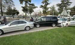 Samsun'da 4 araçlı zincirleme kaza: 3 yaralı