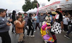 Samsun'da Romanlar Günü etkinliği coşkuya dönüştü