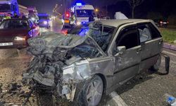 Samsun'da zincirleme trafik kazası: 6 yaralı