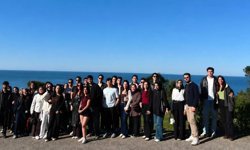 Samsunlu öğrencilerden Sinop çıkarması