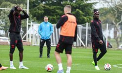 Samsunspor son antrenmanını yaptı, gözler Beşiktaş maçında