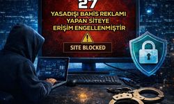 Sanal devriyelerden 27 bahis sitesine erişim engeli