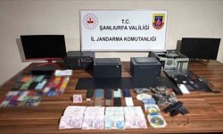 Şanlıurfa'da dolandırıcılık operasyonu: 14 gözaltı