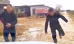 Şanlıurfa'da kaçak elektrik kullanımına müdahale eden ekiplere saldırı