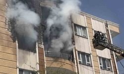 Şanlıurfa'da korkutan yangın: Mahsur kalanlar kurtarıldı