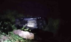 Şanlıurfa'da otomobil şarampole uçtu: 5 yaralı