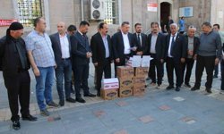 Şarkışlalılar Derneği, okul saldırısında hayatını kaybedenler için mevlit okuttu